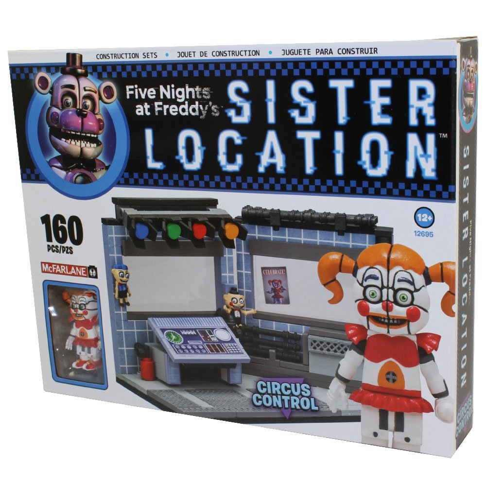 McFarlane Toys: Five Nights at Freddy's Circus Control